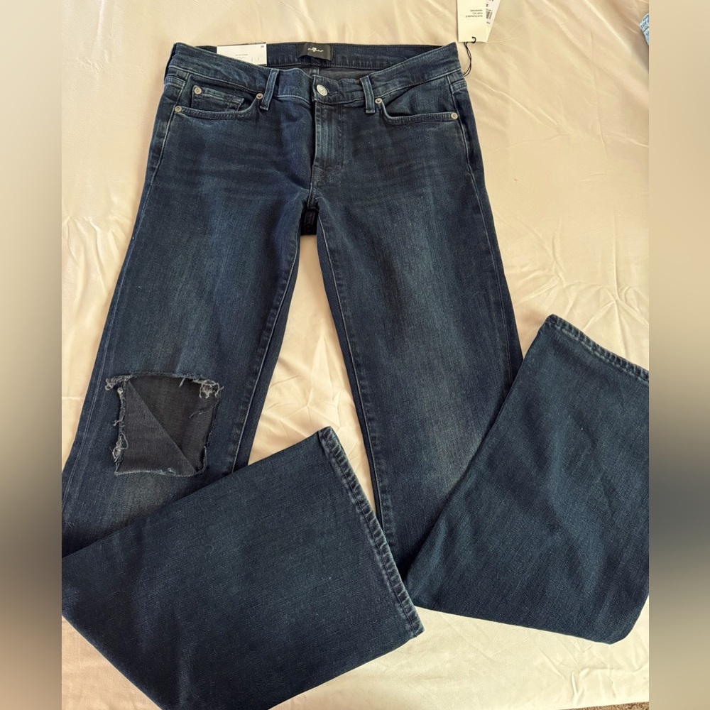 7 For All Mankind NWT 29 x 33 Original Bootcut